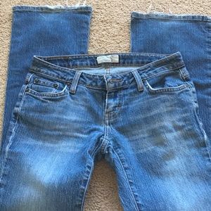 Vintage Low-Rise AE Flares